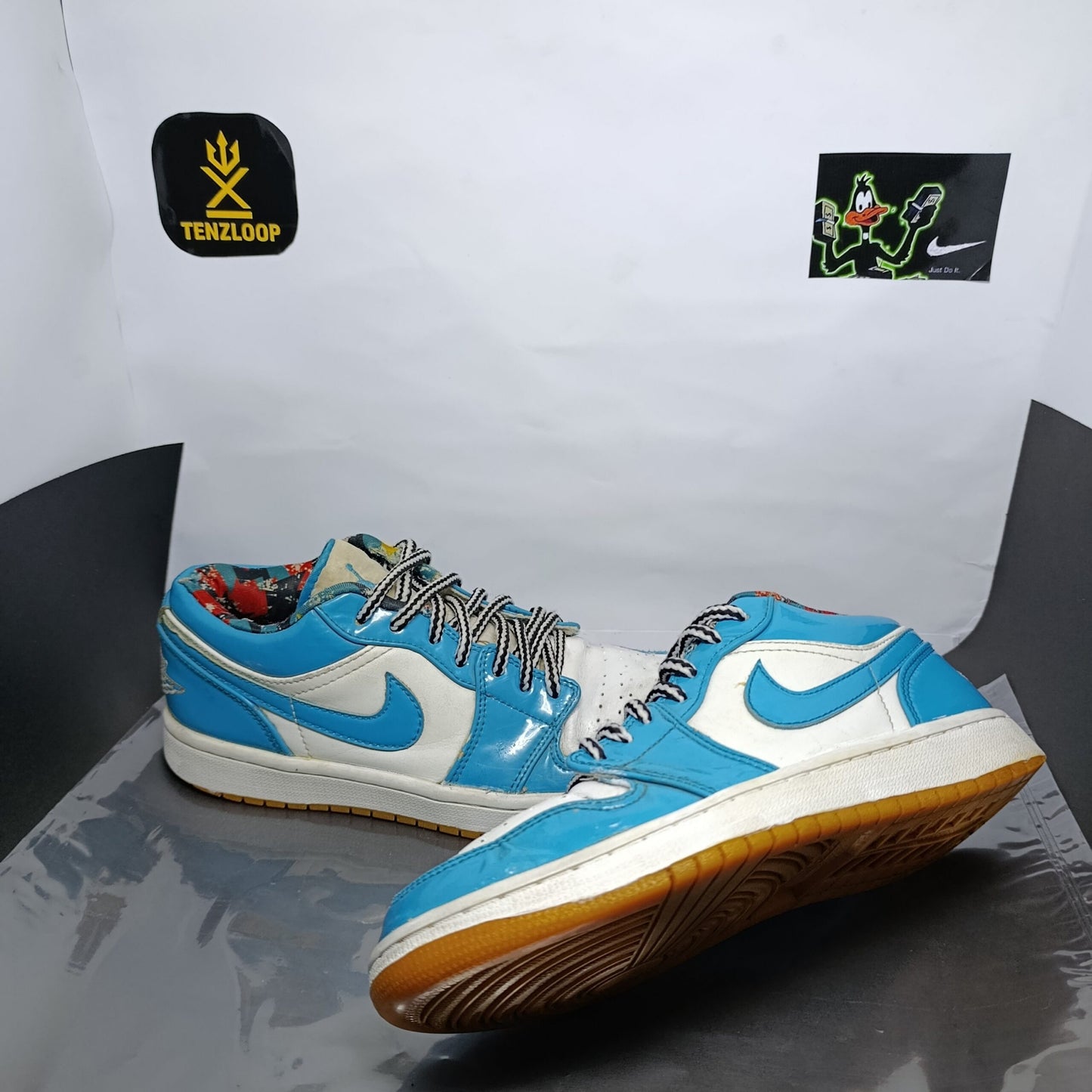 Air Jordan 1 Low Blue 💙 Size 6 & 7 Pak 🇵🇰