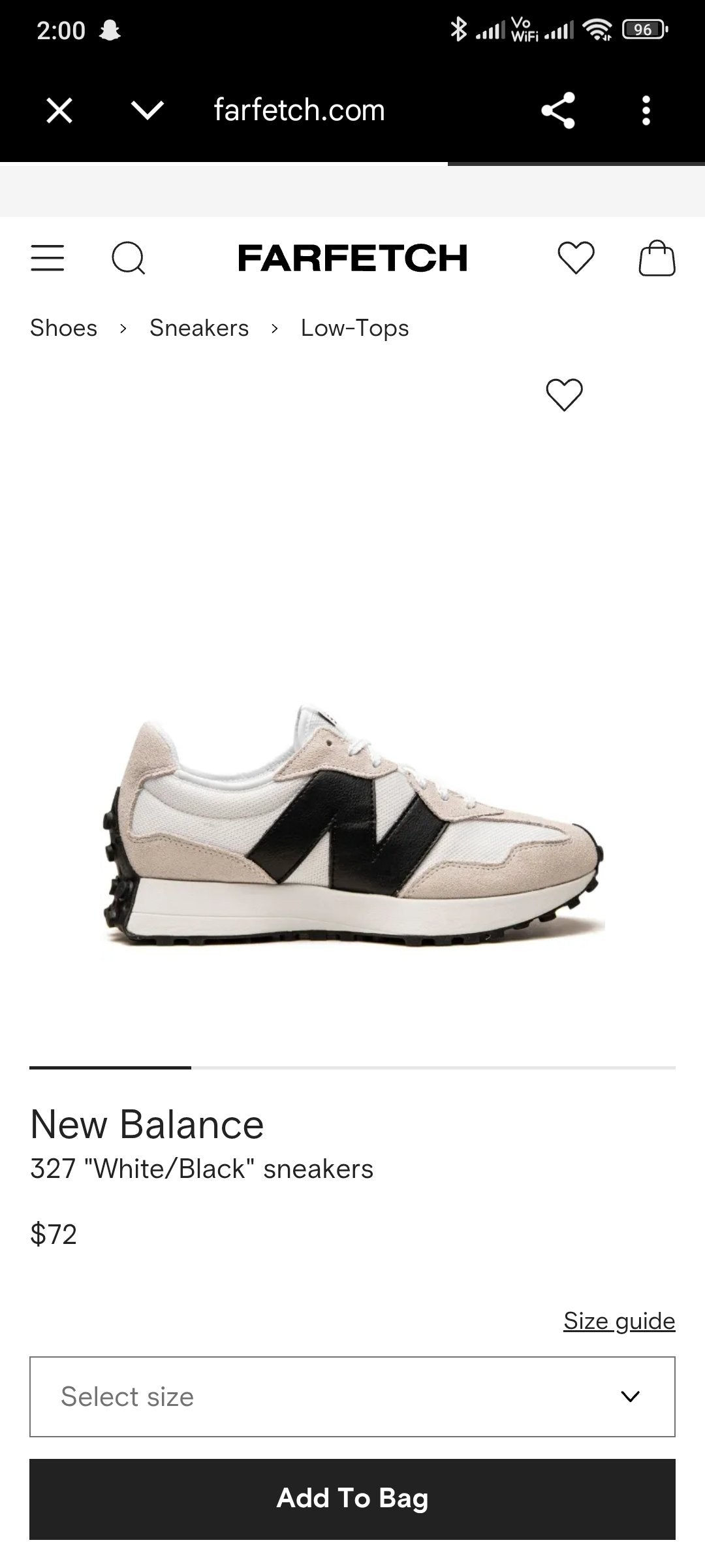 New Balance 327 ❤️ Size 6 & 7 Pak 🇵🇰