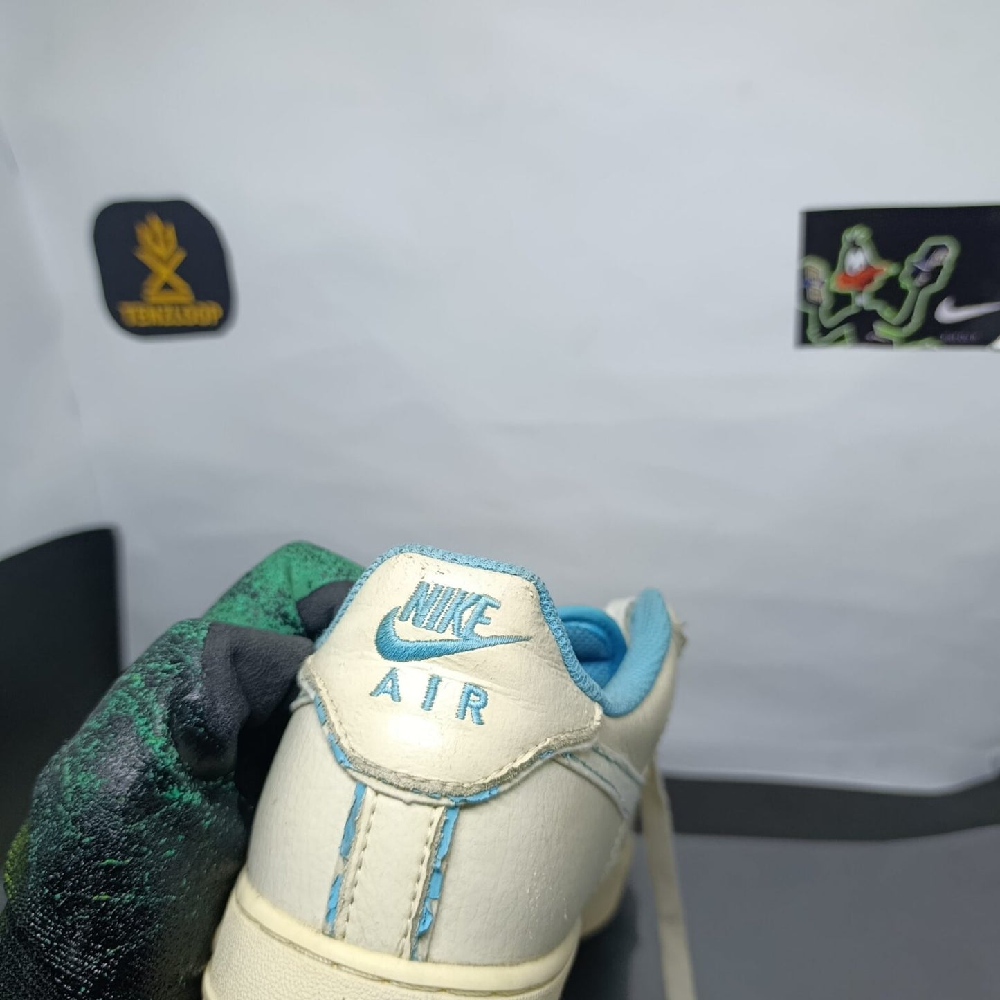 Nike Air Force 1 ’07 ‘White University Blue’ 🪄 Size 7 & 8 Pak 🇵🇰