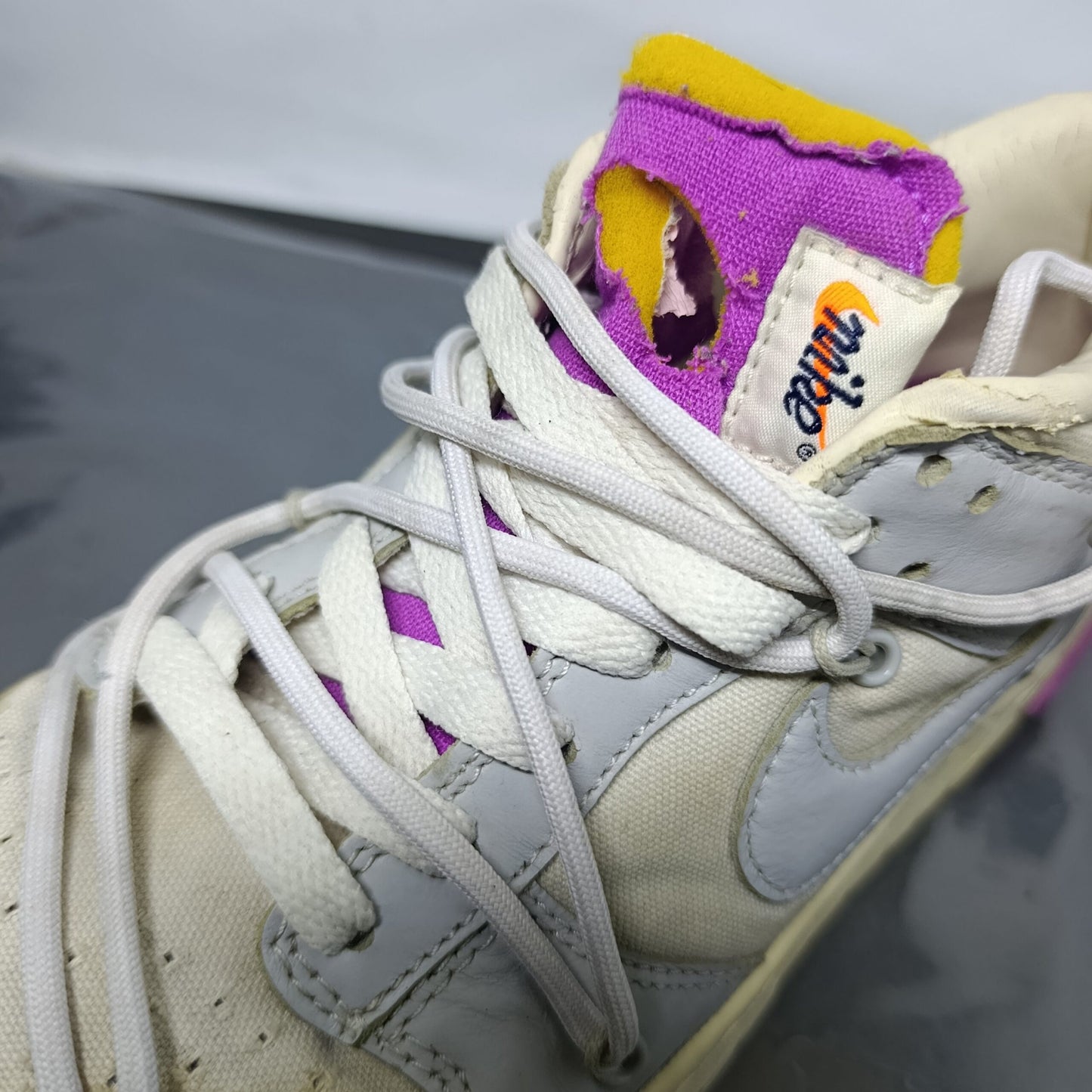 Off-White x Nike Dunk Low ‘Lot 49 of 50’ 🤍 Size 6 & 7 Pak 🇵🇰