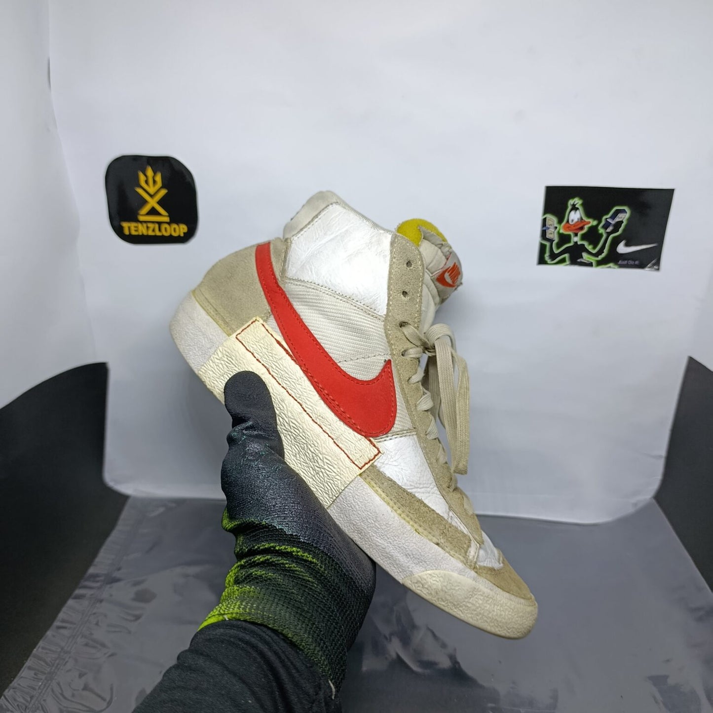 Nike Blazers Mid 77 Vintage US13 😇 Size 7 & 8 Pak 🇵🇰