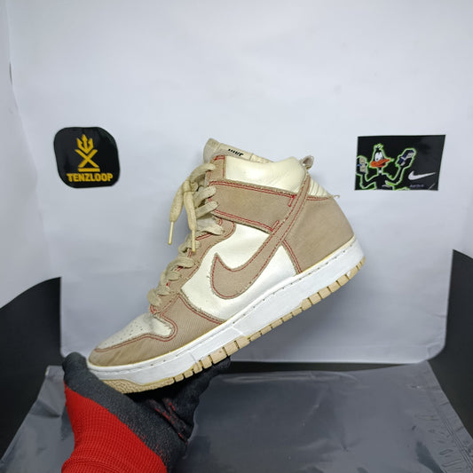 Nike Dunk High Barely Rose ❤️ Size 5 & 6 Pak 🇵🇰