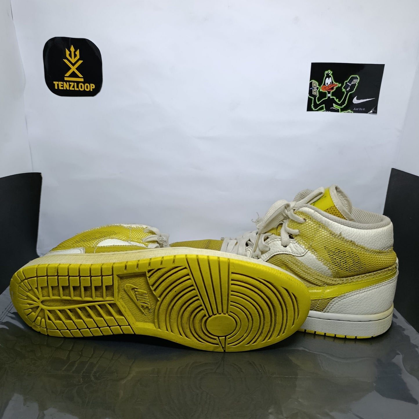Nike air Jordan 1 zoom cmft 2 “Citron” 🤍 Size 6 & 7 Pak 🇵🇰