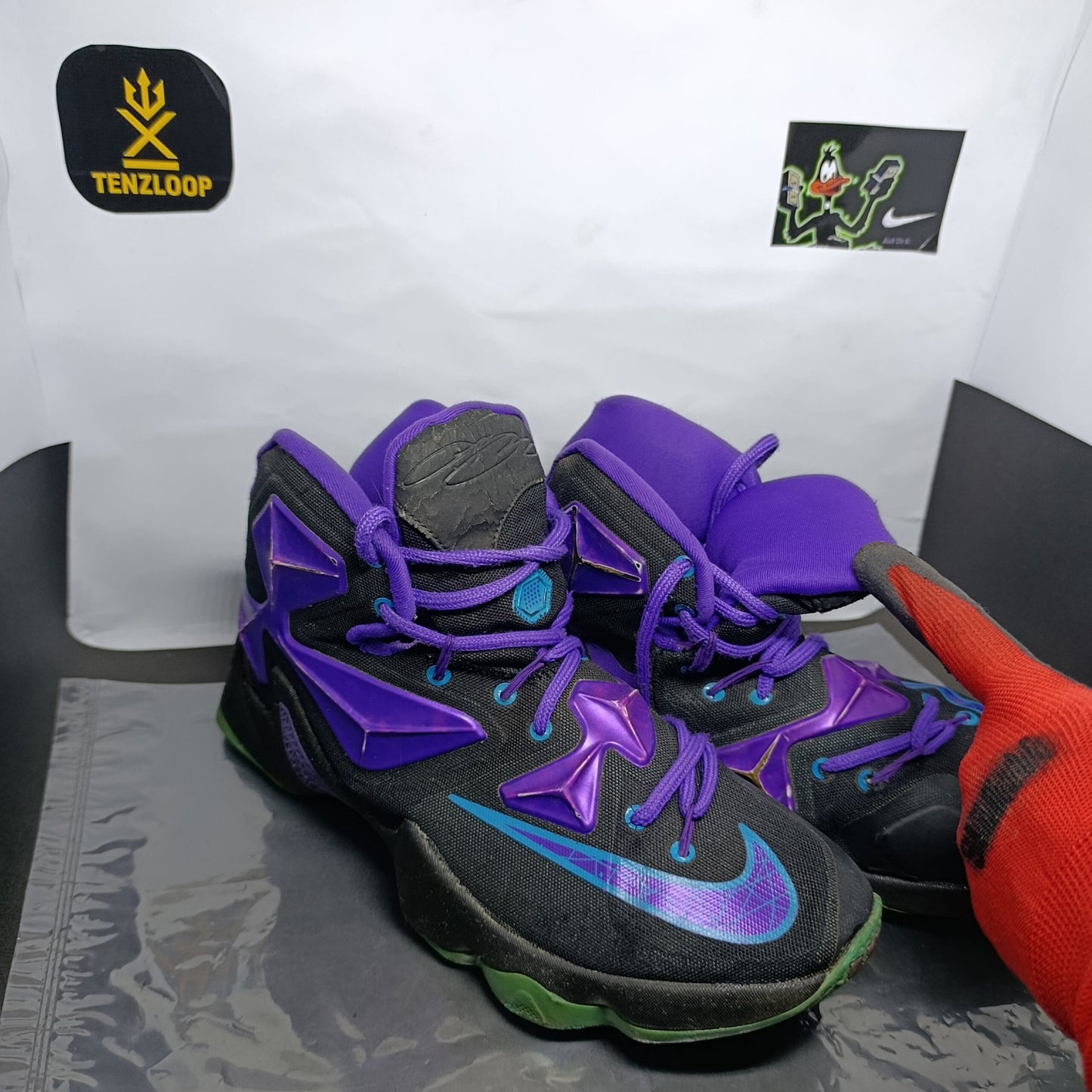 Sepatu Basket Nike Lebron 🔥 Size 9 & 10 Pak 🇵🇰