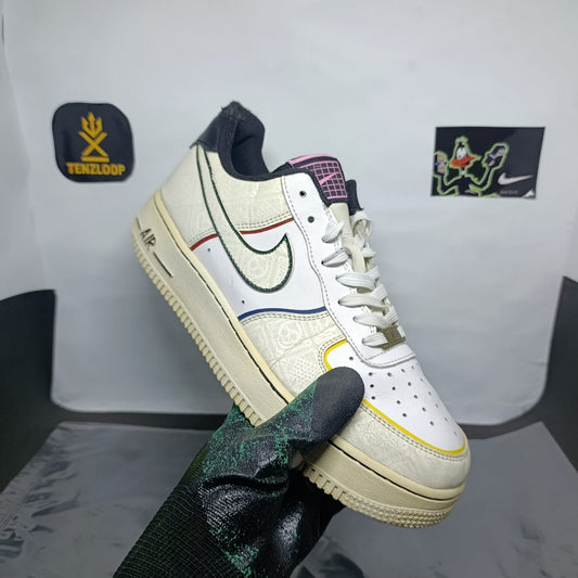 Nike Air Force 1 Low ‘Day of the Dead’ 🌼 Size 8 & 9 Pak 🇵🇰
