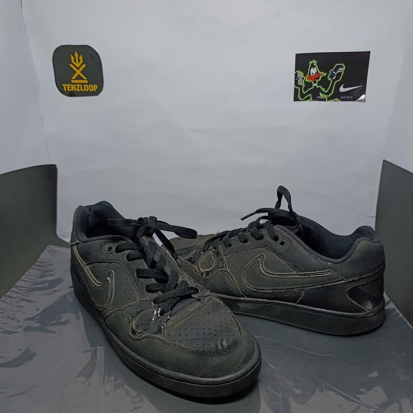 Nike Son Of Force ‘Triple Black 🖤 Size 6 & 7 Pak 🇵🇰