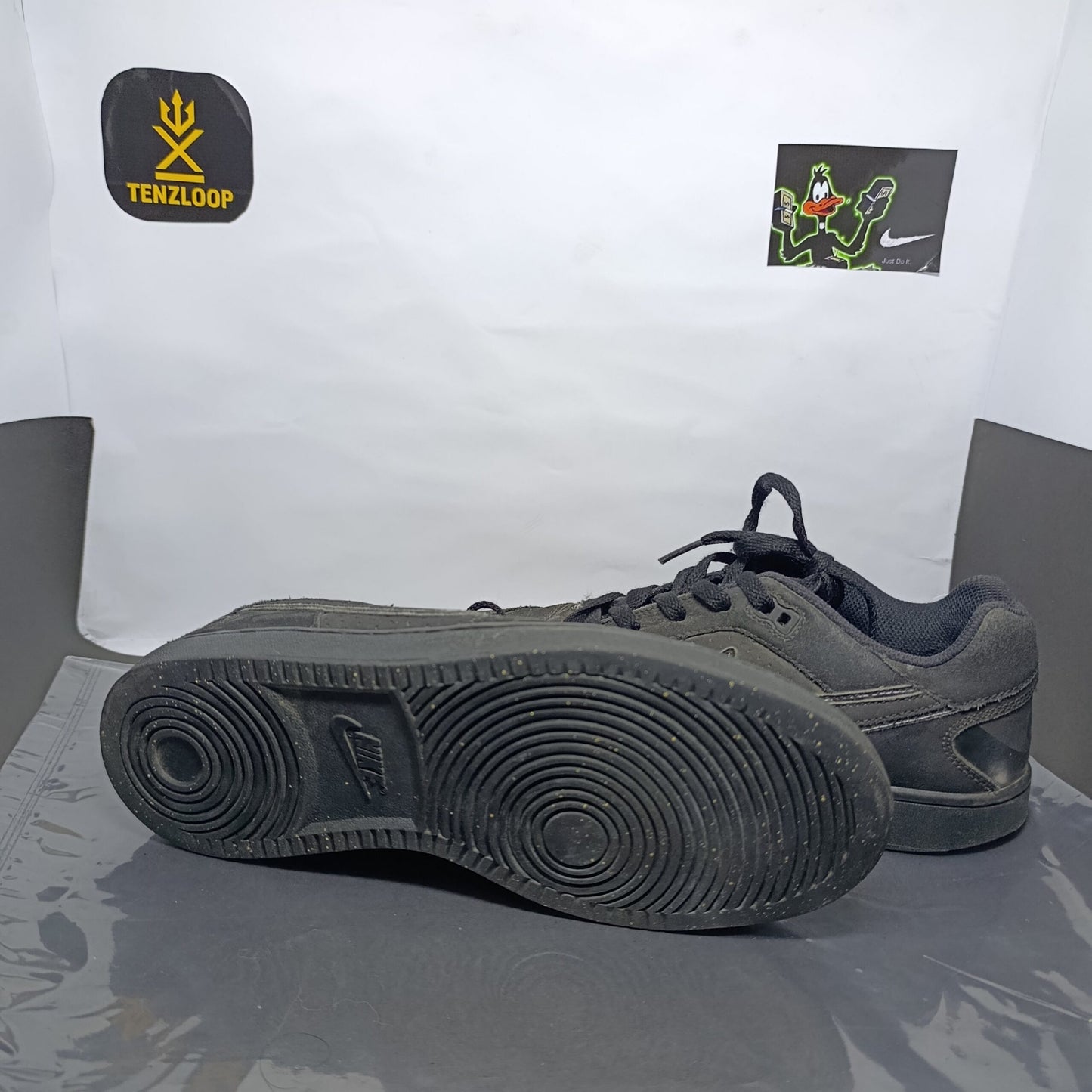 Nike Son Of Force ‘Triple Black 🖤 Size 6 & 7 Pak 🇵🇰