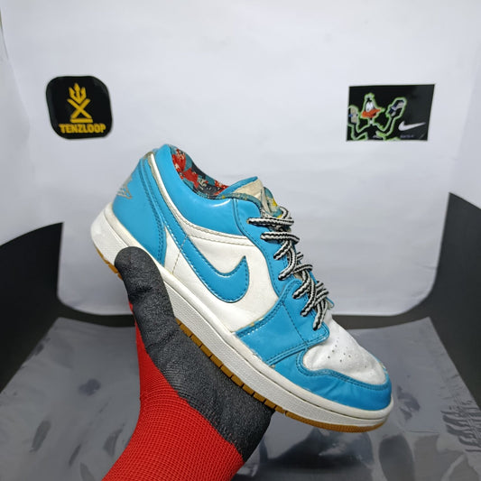 Air Jordan 1 Low Blue 💙 Size 6 & 7 Pak 🇵🇰