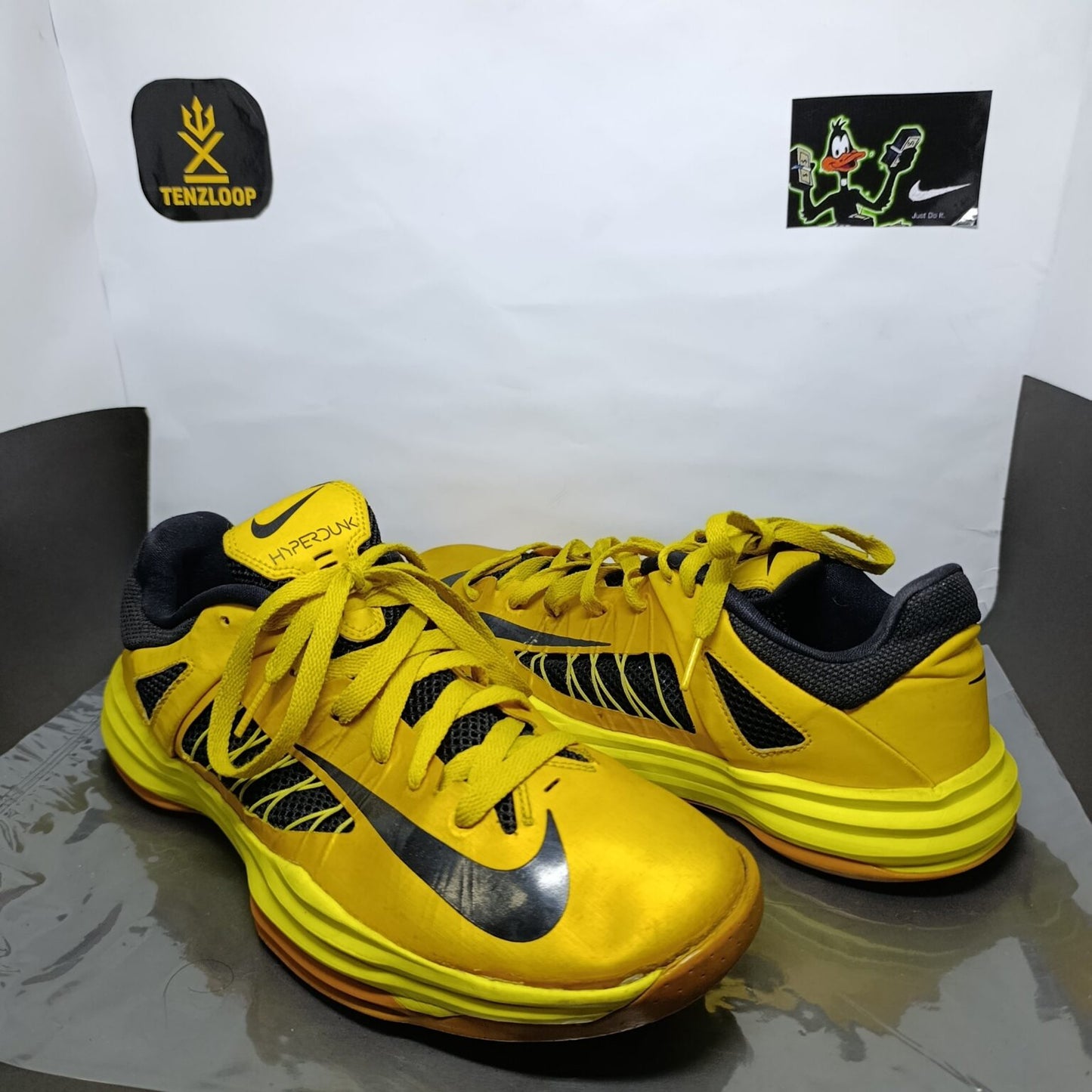 Nike Hyperdunk Low ‘Vivid Sulfur’ 💛 Size 8 & 9 Pak 🇵🇰