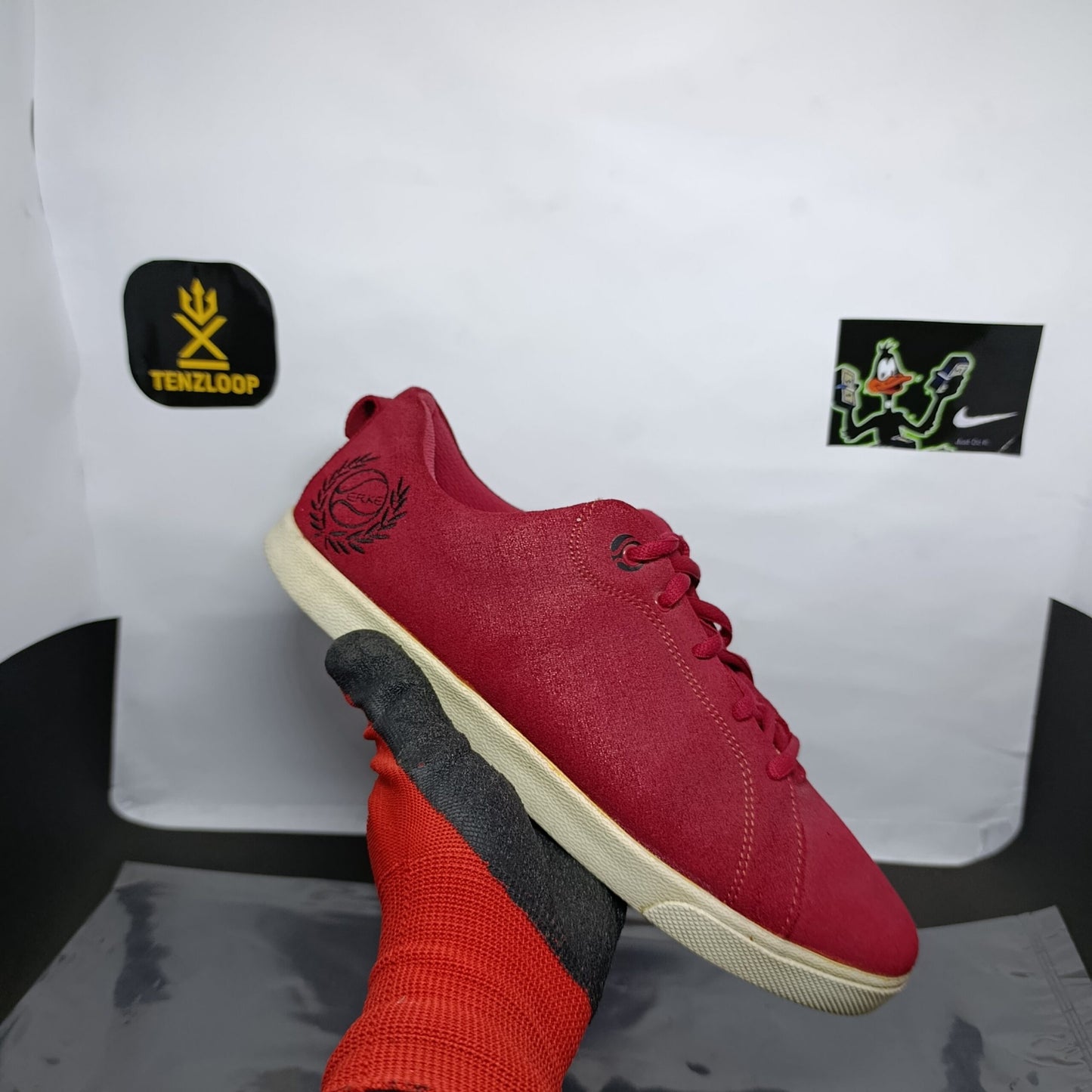 Erke Pure Red ❤️Size 7 Pak 🇵🇰