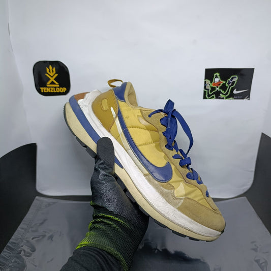 Nike Vaporwaffle x Sacai Sesame Blue Void 😈 Size 7 & 8 Pak 🇵🇰