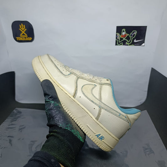 Nike Air Force 1 ’07 ‘White University Blue’ 🪄 Size 7 & 8 Pak 🇵🇰