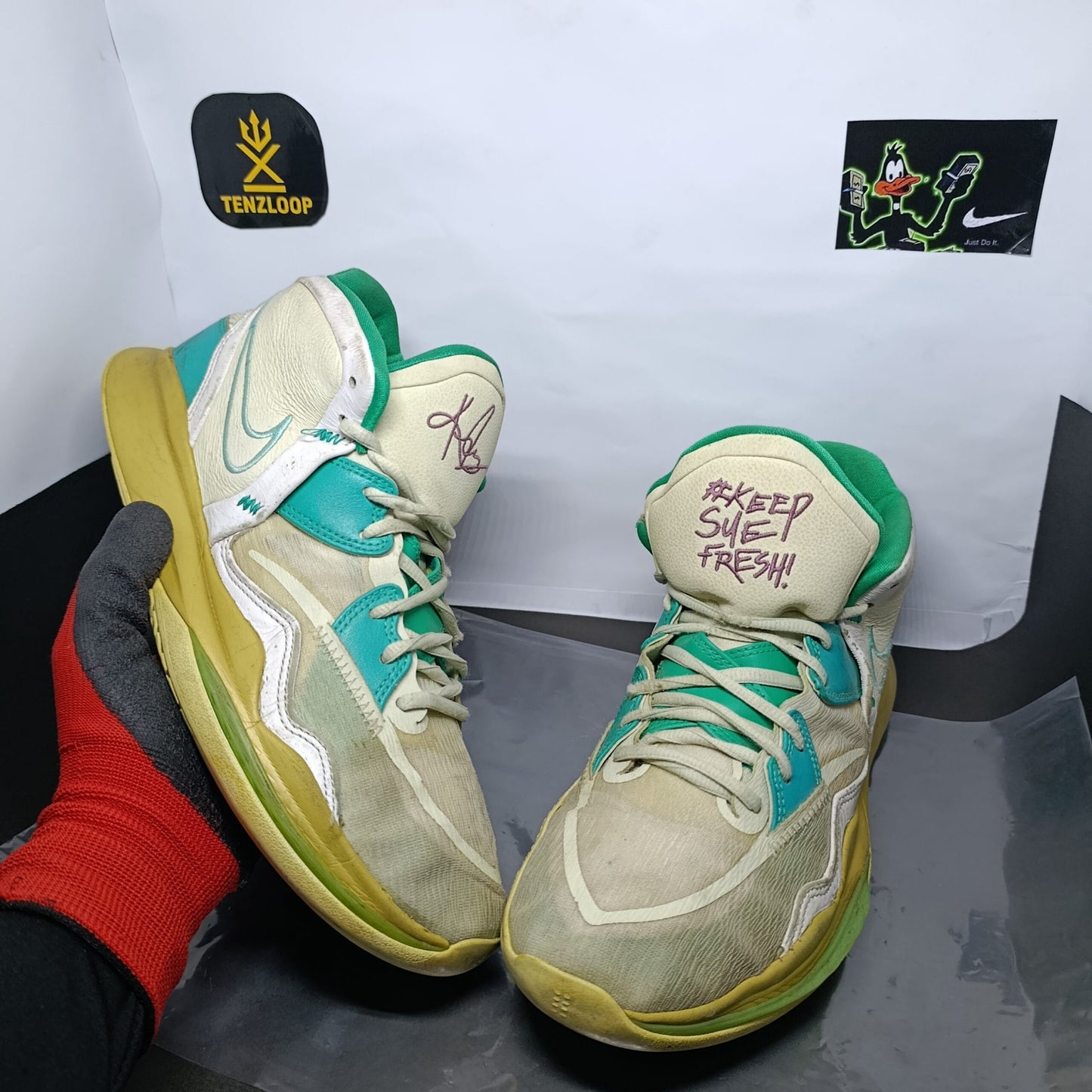 Nike Kyrie 8 Infinity Golden ❤️ Size 10 & 11 & 12 🇵🇰