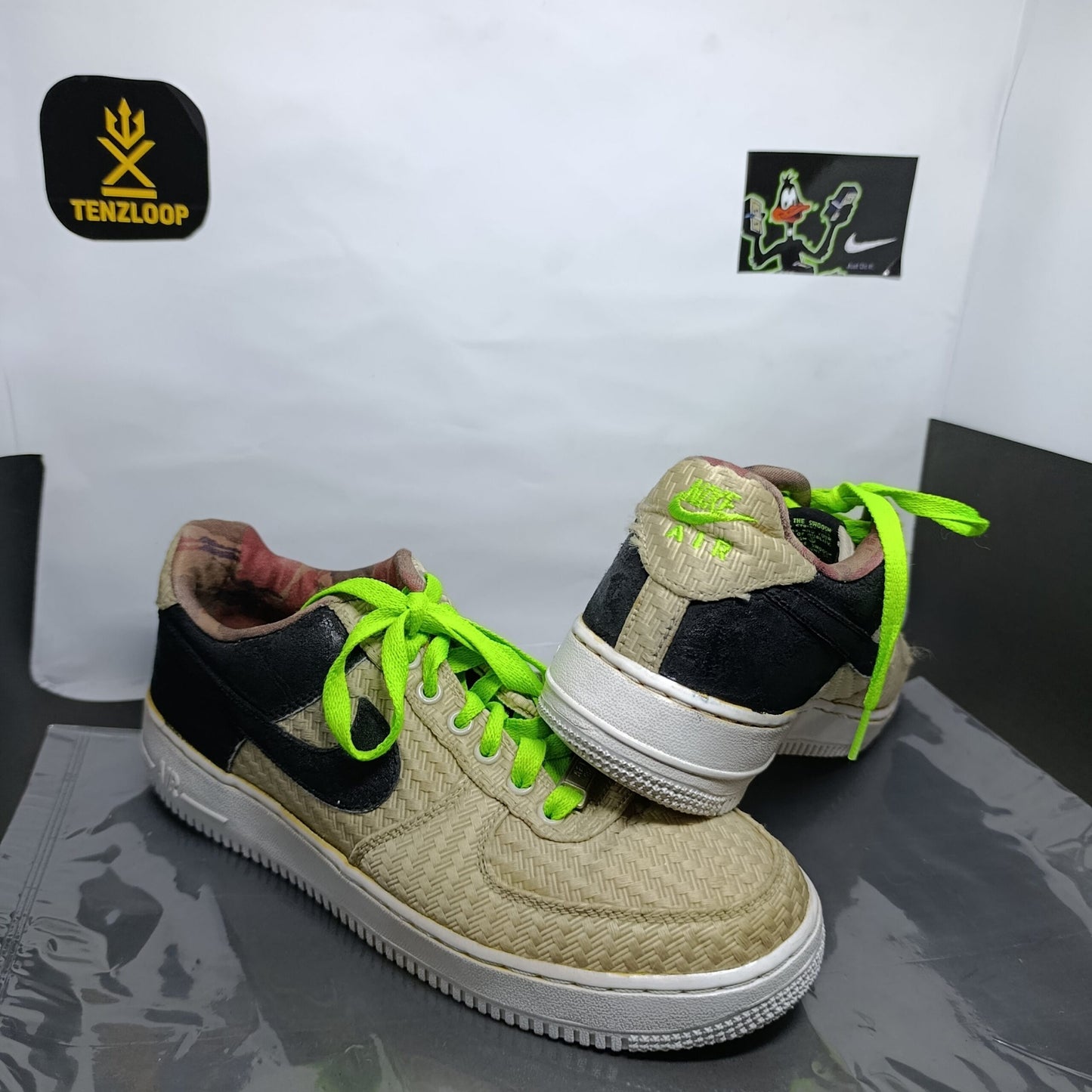Nike Air Force 1 Low Woxen Camo 🧨 Size 6 & 7 Pak 🇵🇰