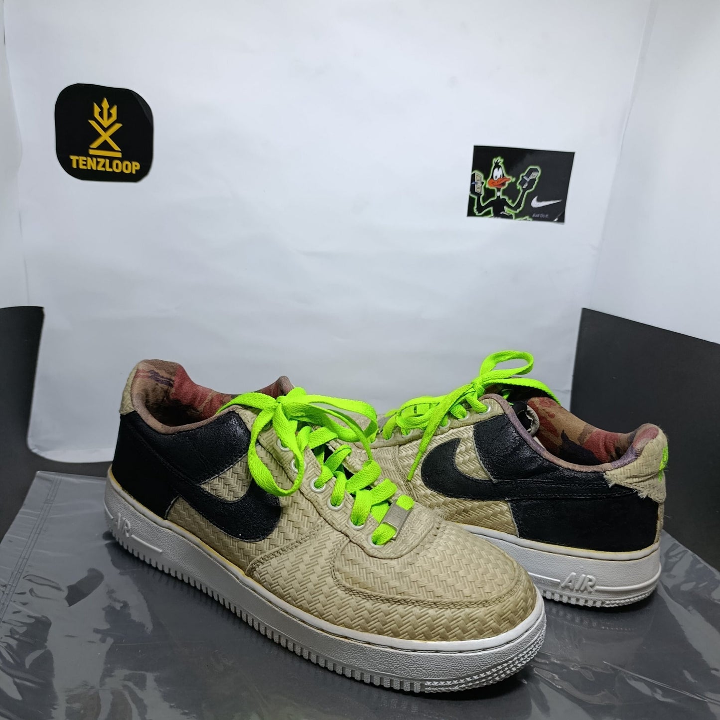 Nike Air Force 1 Low Woxen Camo 🧨 Size 6 & 7 Pak 🇵🇰