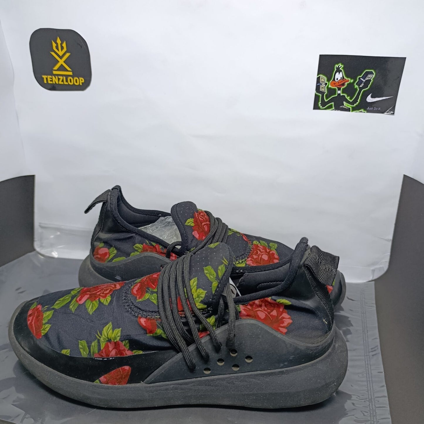 Zara Black Floral 🔥🥳 Size 9 Pak 🇵🇰