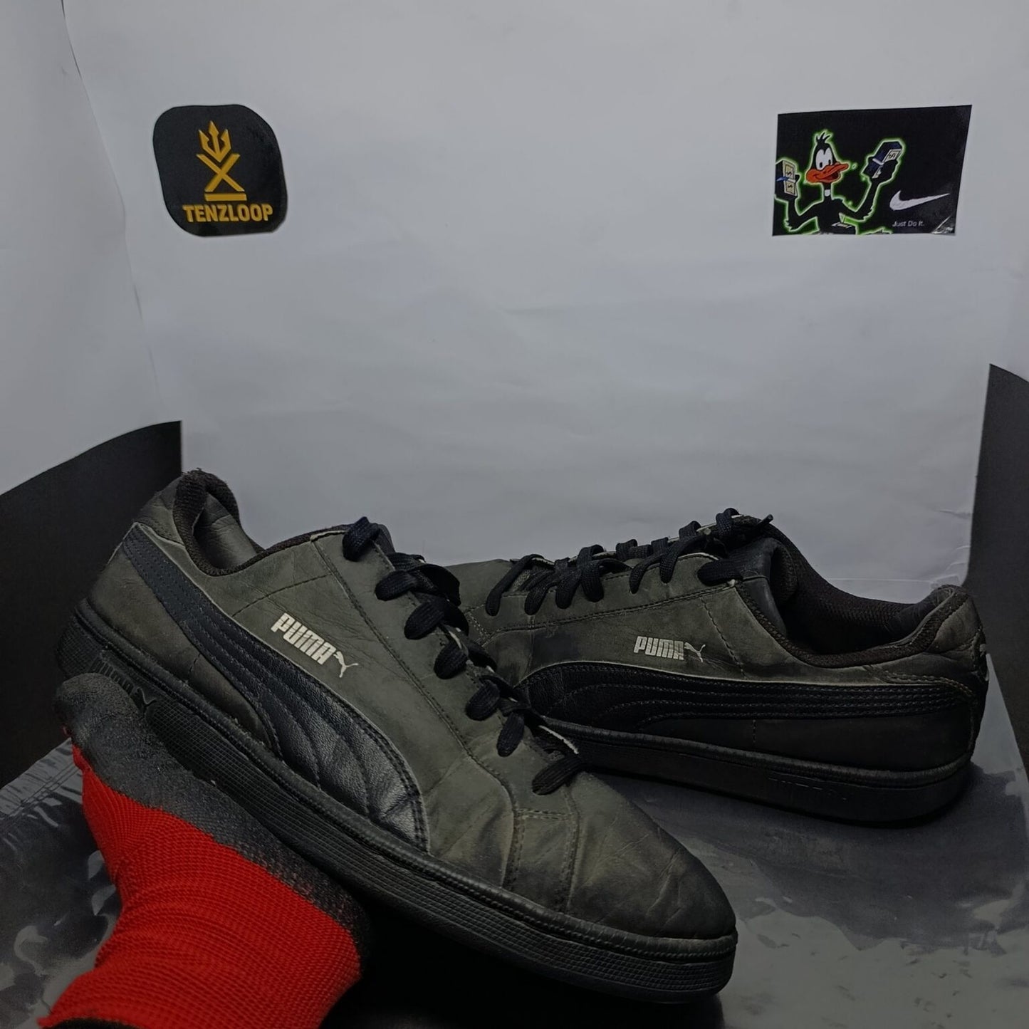 Puma Unisex Smash V2 ❤️ Size 9 & 10 Pak 🇵🇰