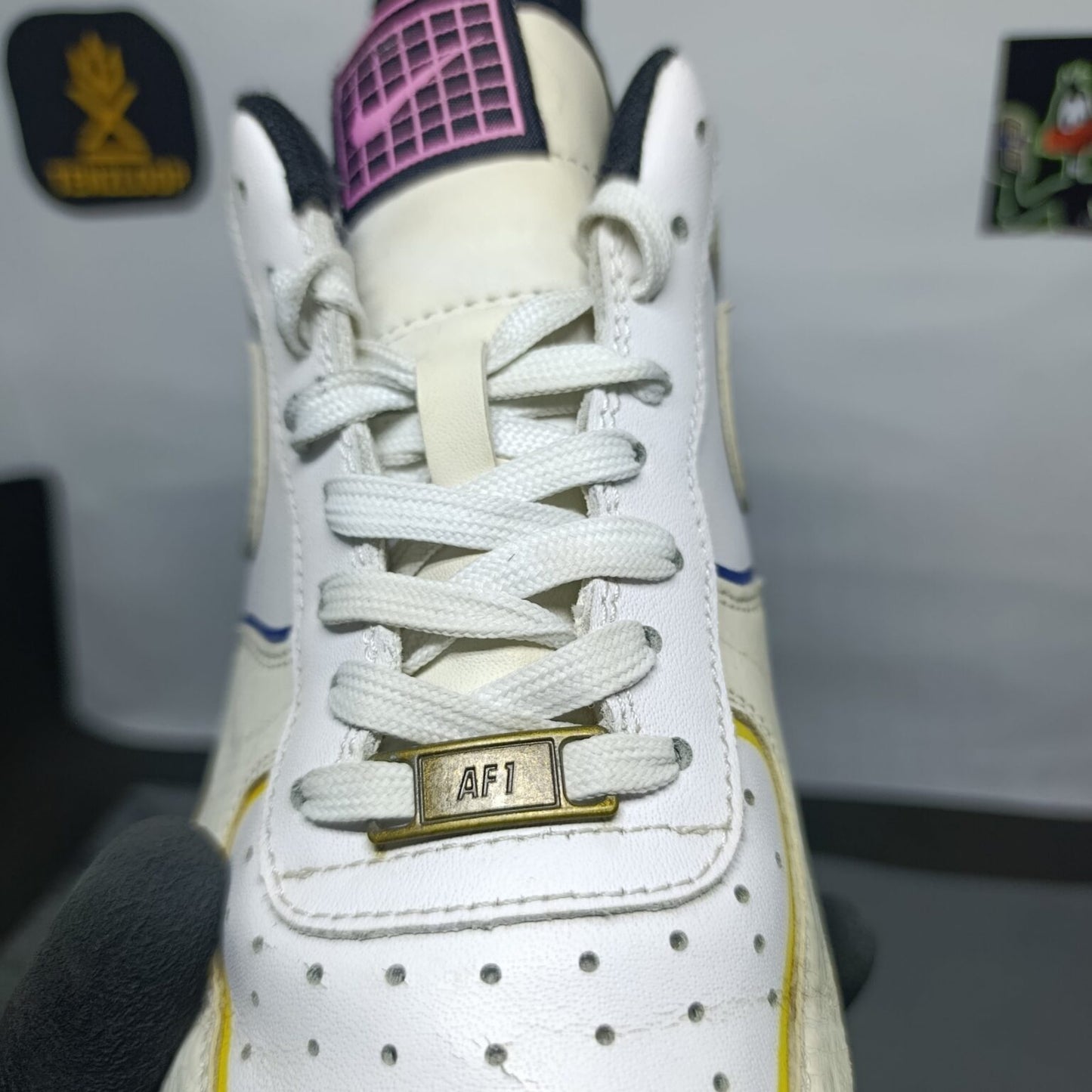 Nike Air Force 1 Low ‘Day of the Dead’ 🌼 Size 8 & 9 Pak 🇵🇰