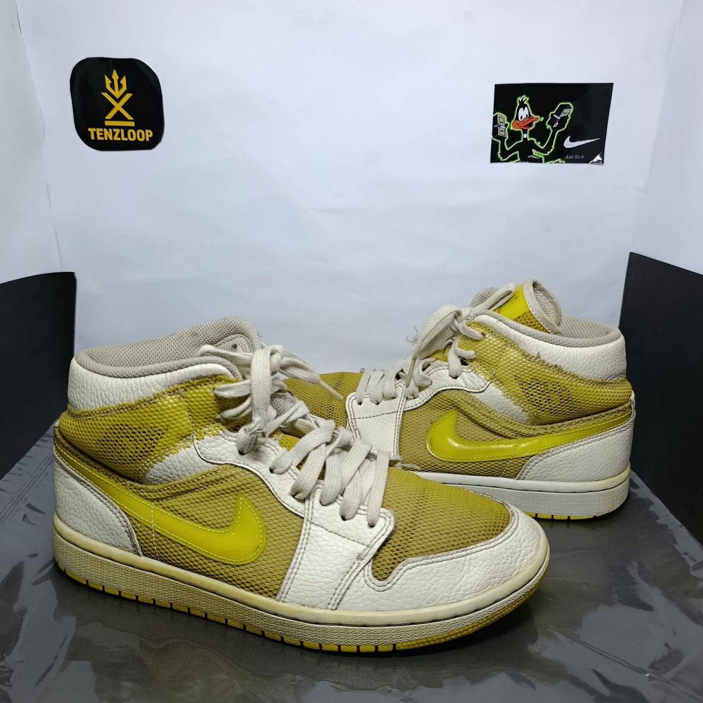 Nike air Jordan 1 zoom cmft 2 “Citron” 🤍 Size 6 & 7 Pak 🇵🇰