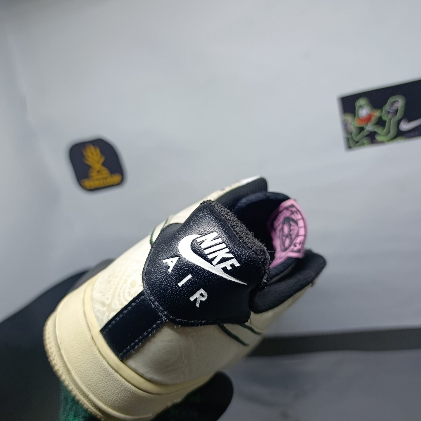 Nike Air Force 1 Low ‘Day of the Dead’ 🌼 Size 8 & 9 Pak 🇵🇰