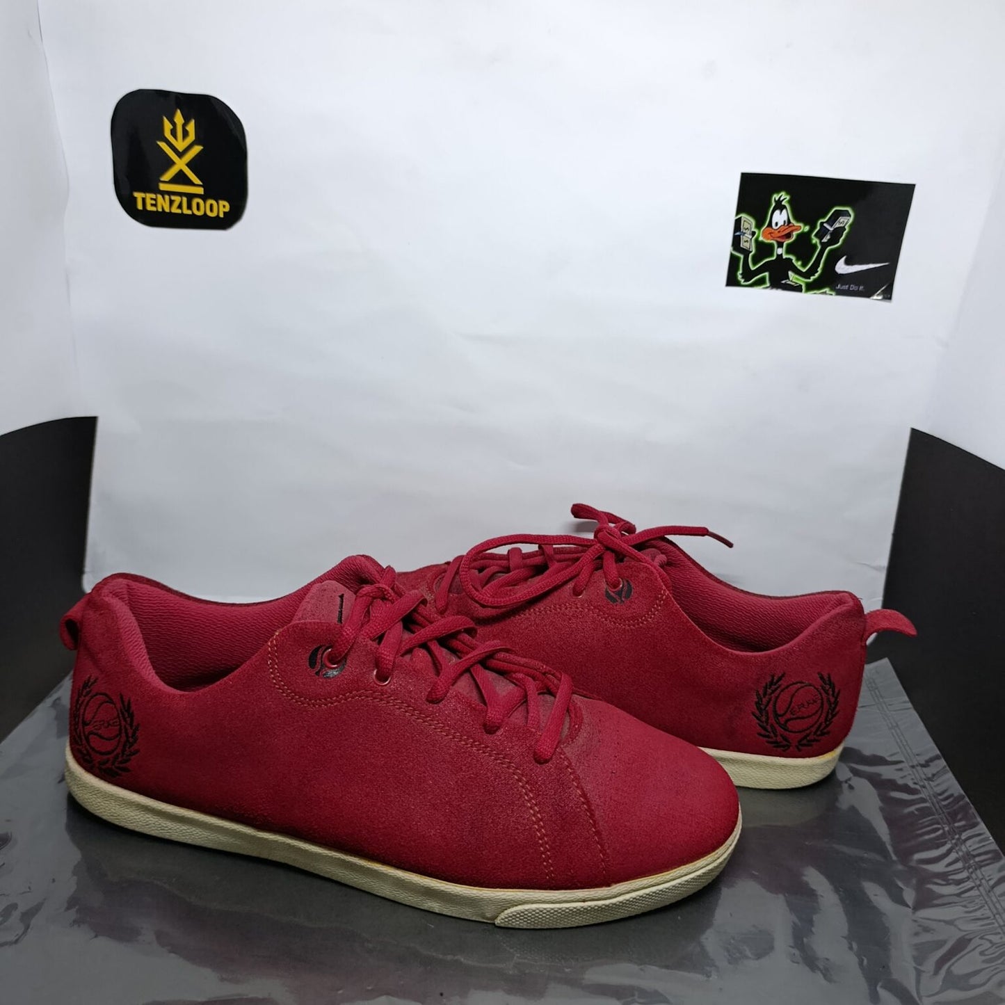 Erke Pure Red ❤️Size 7 Pak 🇵🇰