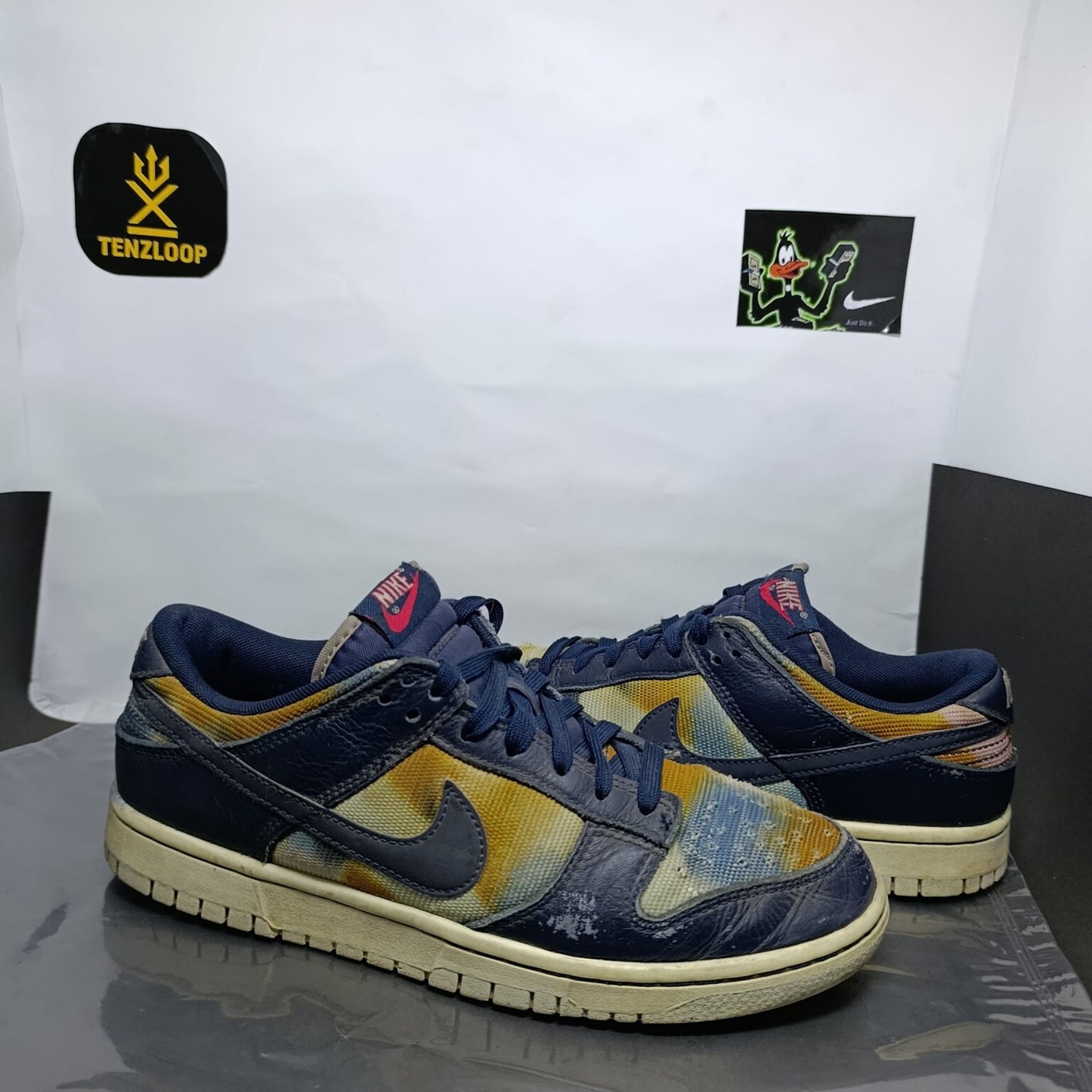 Nike Dunk Low Navy 🤩 Size 6 & 7 Pak 🇵🇰