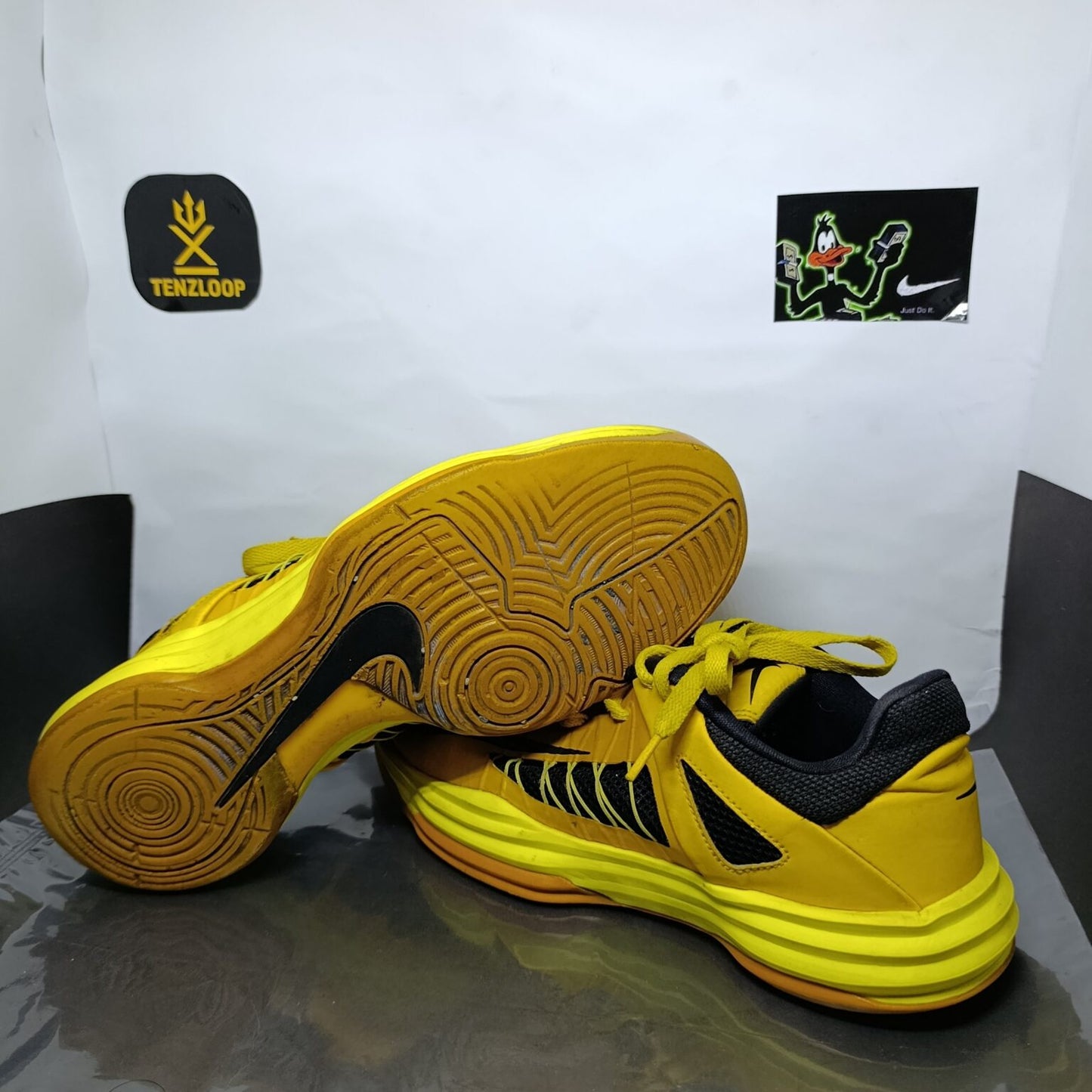 Nike Hyperdunk Low ‘Vivid Sulfur’ 💛 Size 8 & 9 Pak 🇵🇰