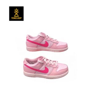 Nike Dunk Low Pink 💕
Size 8 Pak 🇵🇰