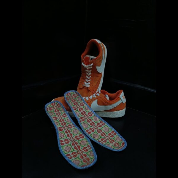 Nike Blazer Orange ✨ Size 6 Pak 🇵🇰 - Image 2