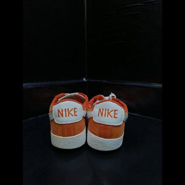 Nike Blazer Orange ✨ Size 6 Pak 🇵🇰 - Image 4