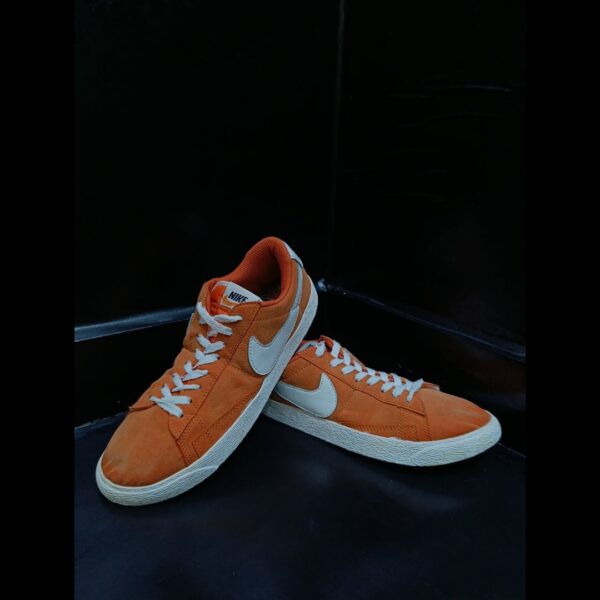 Nike Blazer Orange ✨ Size 6 Pak 🇵🇰 - Image 3