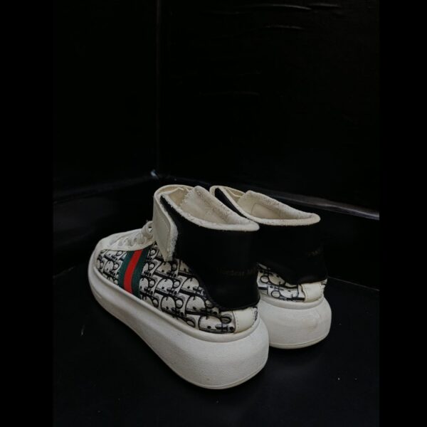 Dior High Top ❤️ <br> Size 6.5 & 7 Pak 🇵🇰 - Image 4
