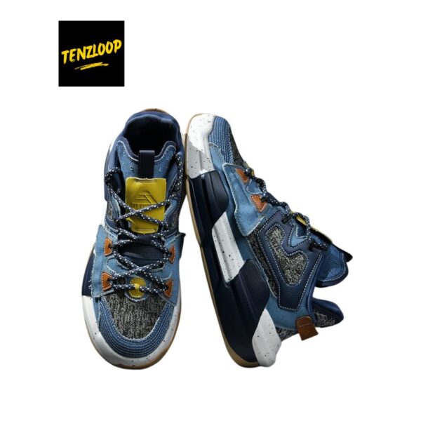Anta x Vibo Denim🔥 
Size 7 & 8 Pak 🇵🇰 - Image 2