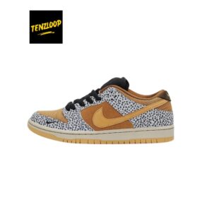 Nike Sb Dunk Low Safari 🔥
Size 7 Pak 🇵🇰