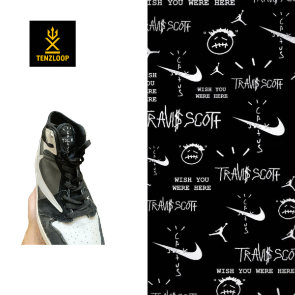 Air Jordan (Traviss Scott) 🥳
Size 8 Pak 🇵🇰 - Image 2