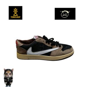 Travis Scott x Air Jordan 1 Low 🔥
Size 8 & 9 Pak 🇵🇰