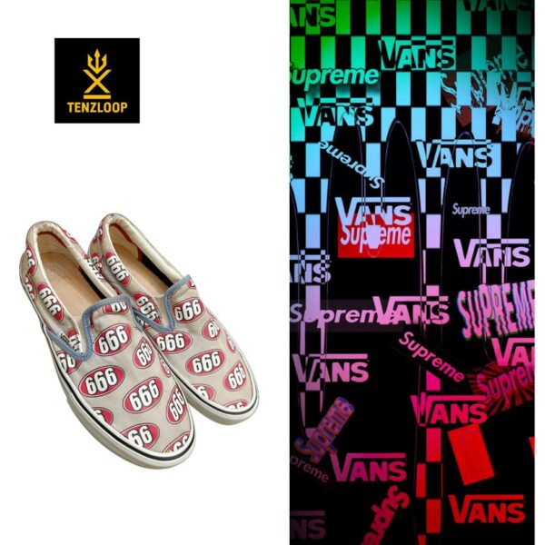 Vans x Supreme 🔥
Size 7 Pak 🇵🇰 - Image 2