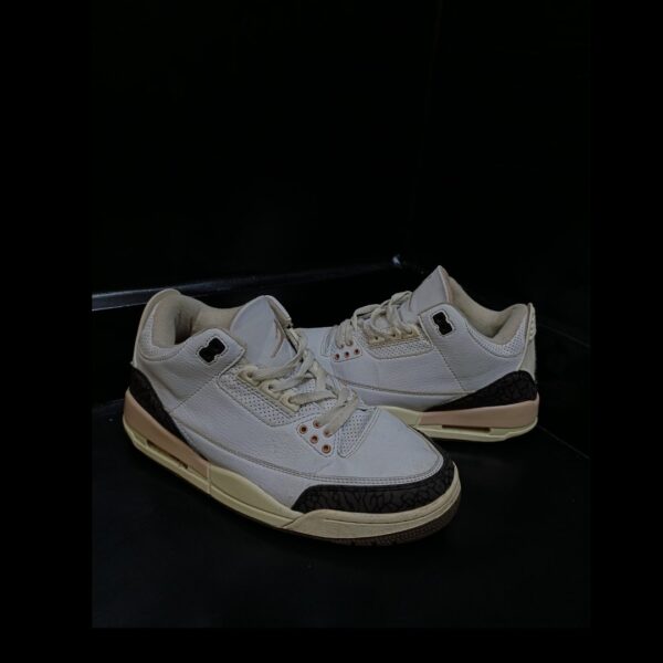 Nike Air Jordan 3 Dark Mocha ❤️‍🔥

Size 7 Pak 🇵🇰 - Image 2