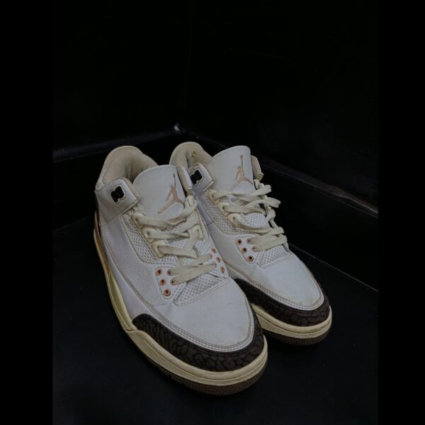 Nike Air Jordan 3 Dark Mocha ❤️‍🔥

Size 7 Pak 🇵🇰 - Image 4