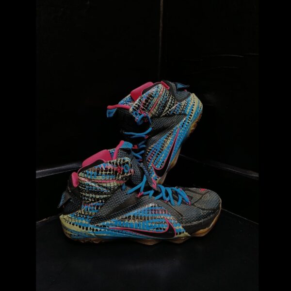Nike Lebron 12 23 Choromosomes ❤️
Size 11 & 12 Pak 🇵🇰 - Image 2