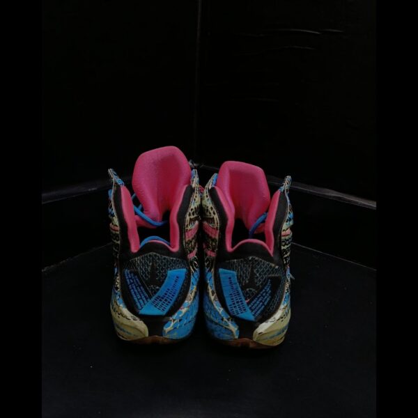 Nike Lebron 12 23 Choromosomes ❤️
Size 11 & 12 Pak 🇵🇰 - Image 3