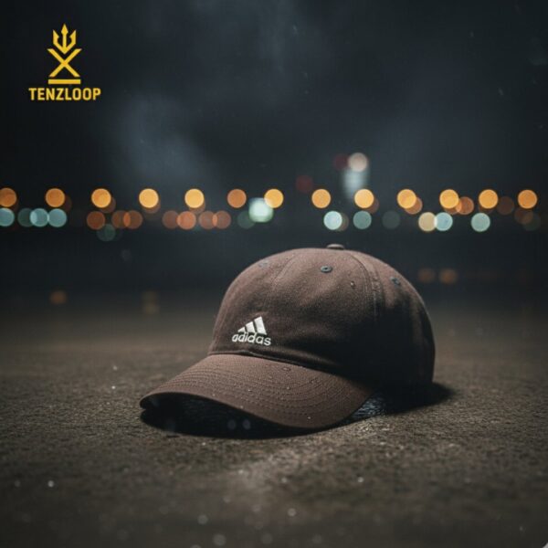 Adidas Cap Dark Brown