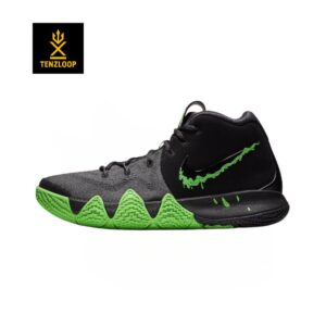 Nike Kyrie 4 BlackGreen 🔥
Size 10 & 11 Pak 🇵🇰
