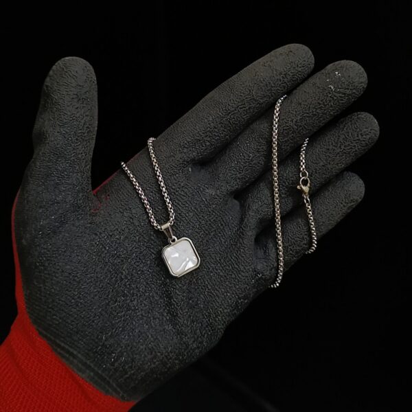 Eclipse Dual Square Pendant 🌑🌕
