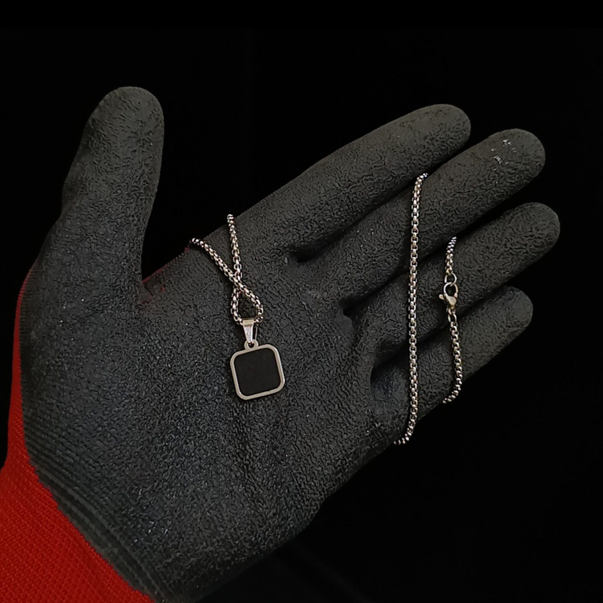 Eclipse Dual Square Pendant ππ - Image 2