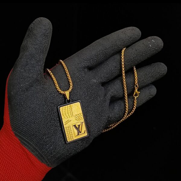 Luxury LV Gold Pendant