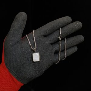Eclipse Dual Rectangle Pendant 🌑🌕