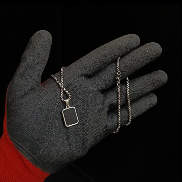 Eclipse Dual Rectangle Pendant 🌑🌕 - Image 2