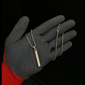 Steel Bar Luxe Pendant