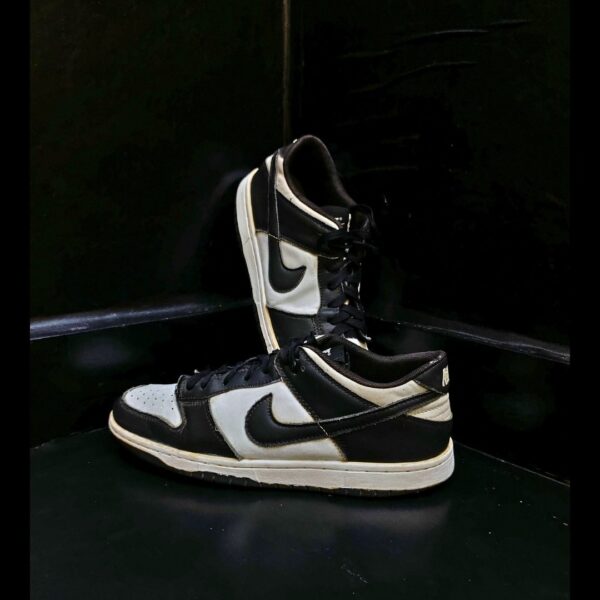 Nike Dunk Low Panda ❤️
Size 7 & 8 Pak 🇵🇰 - Image 2